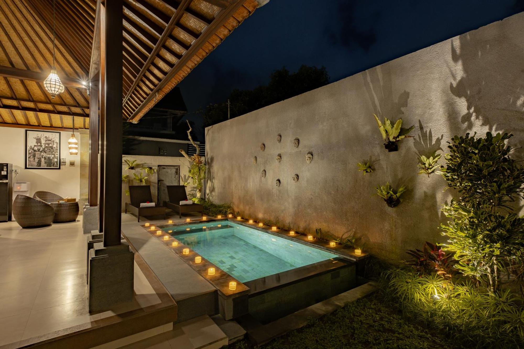 Villa Wananta Ubud Exterior foto