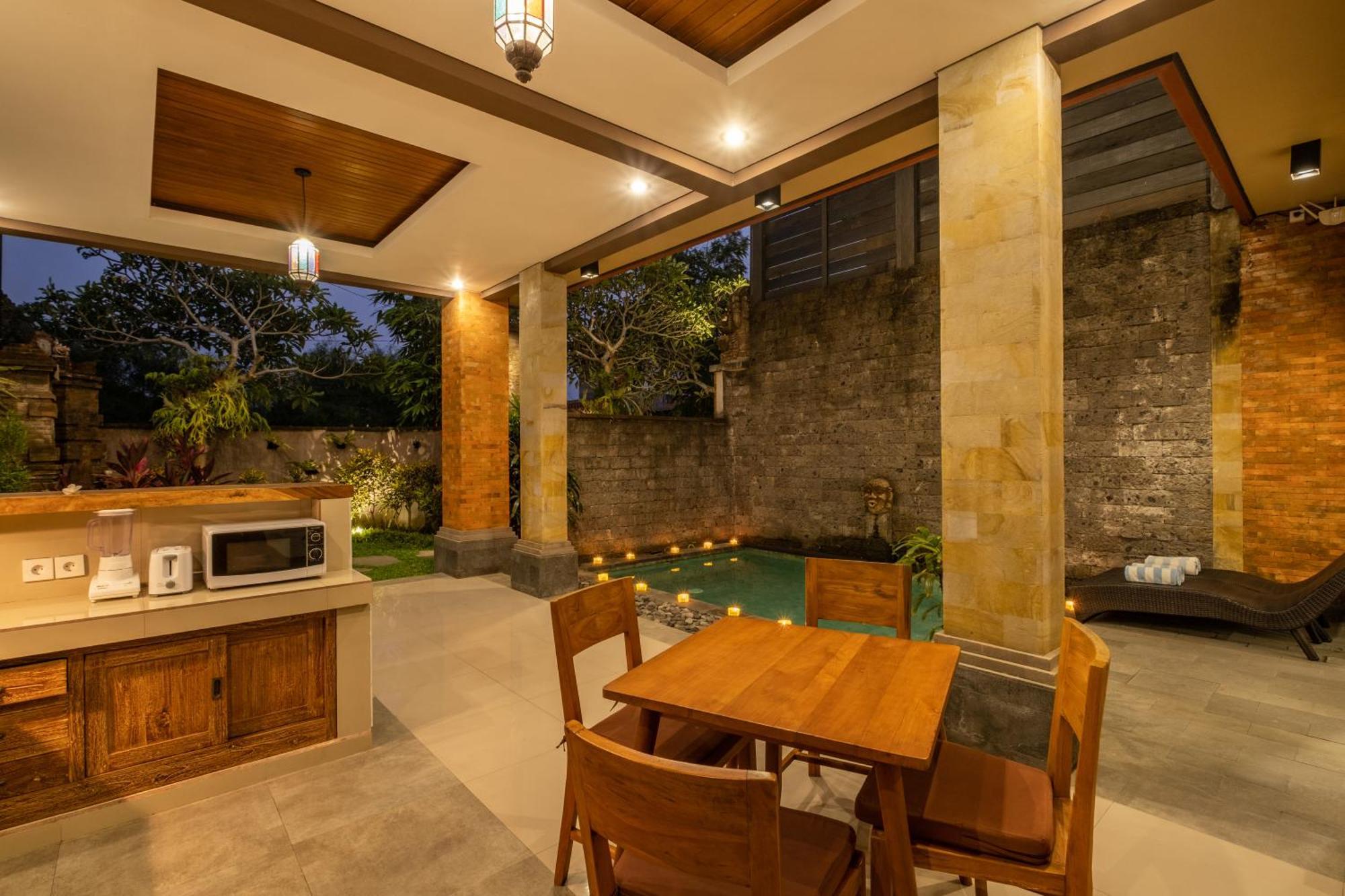 Villa Wananta Ubud Exterior foto