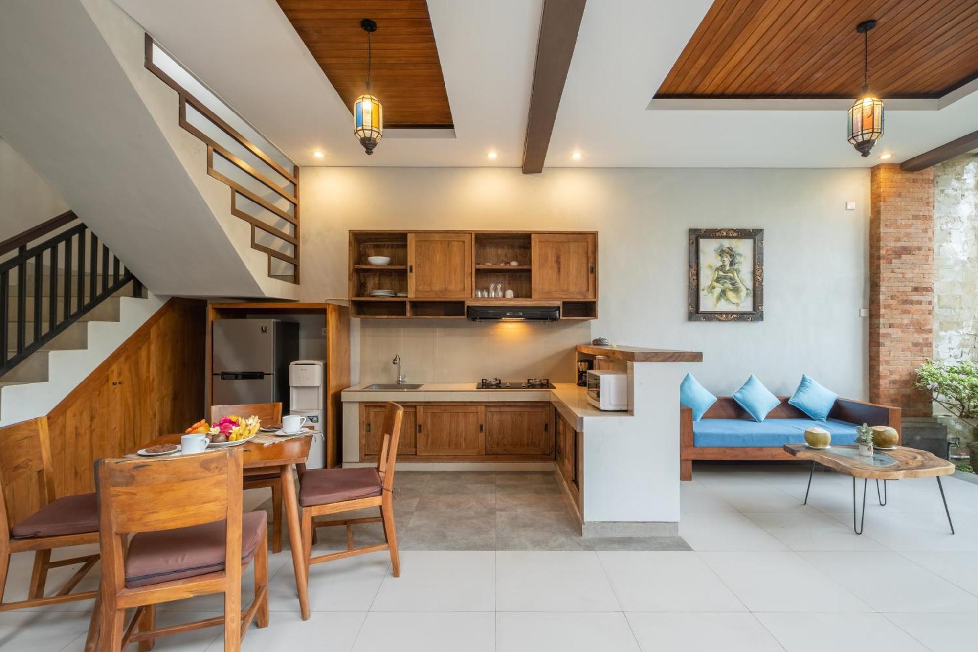Villa Wananta Ubud Exterior foto