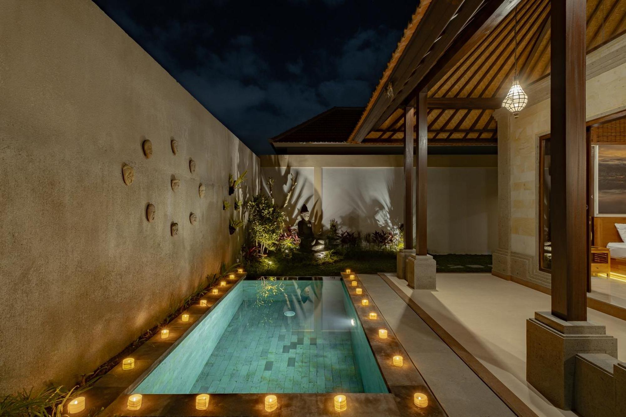 Villa Wananta Ubud Exterior foto