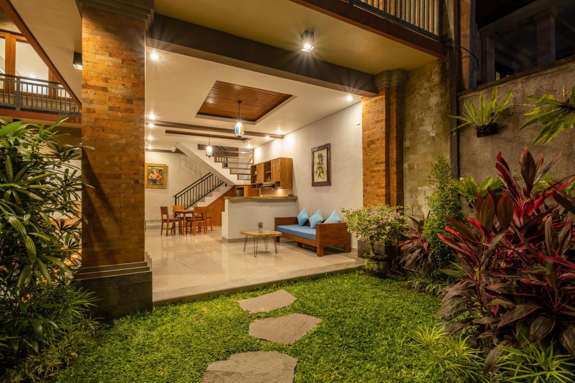 Villa Wananta Ubud Exterior foto