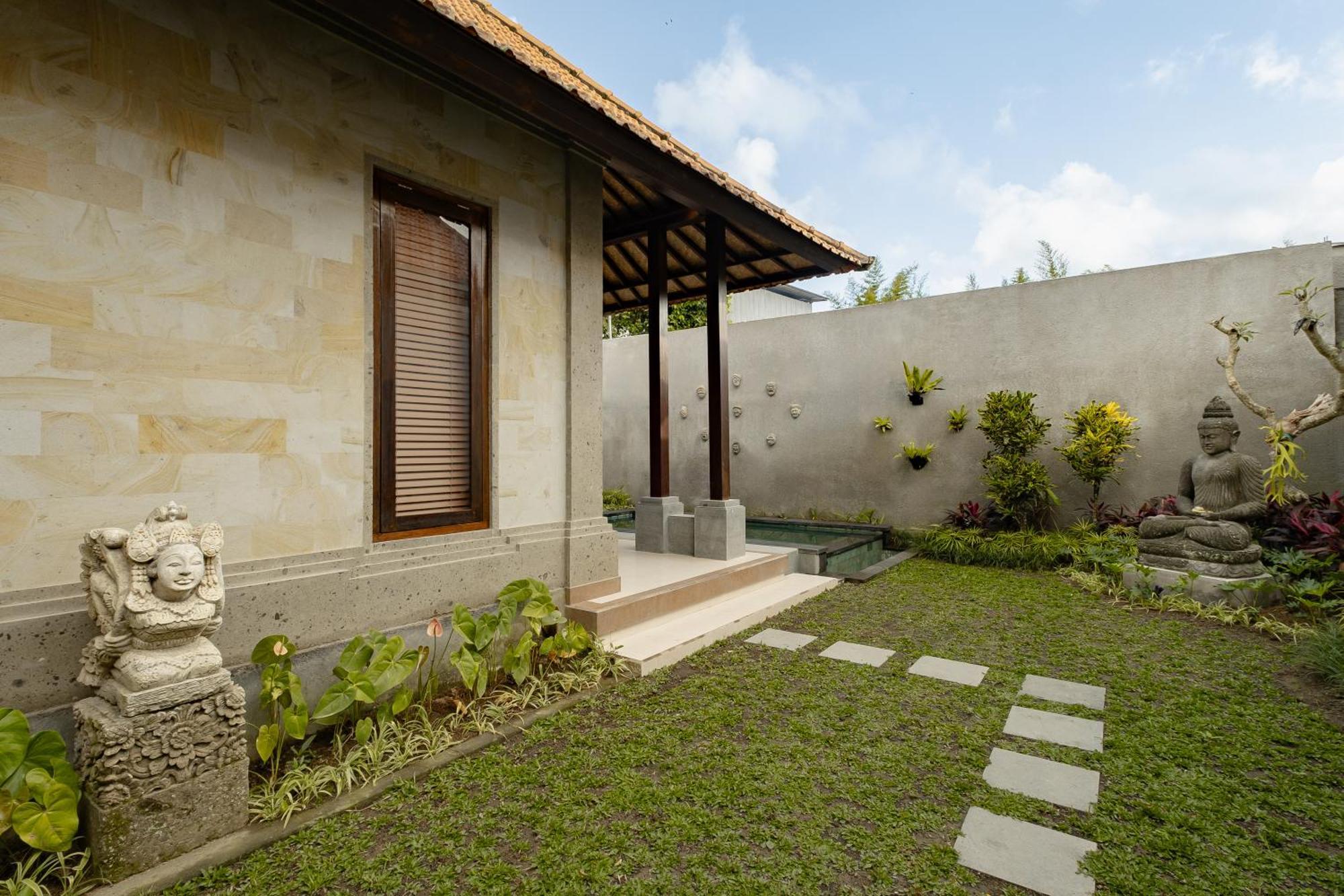 Villa Wananta Ubud Exterior foto