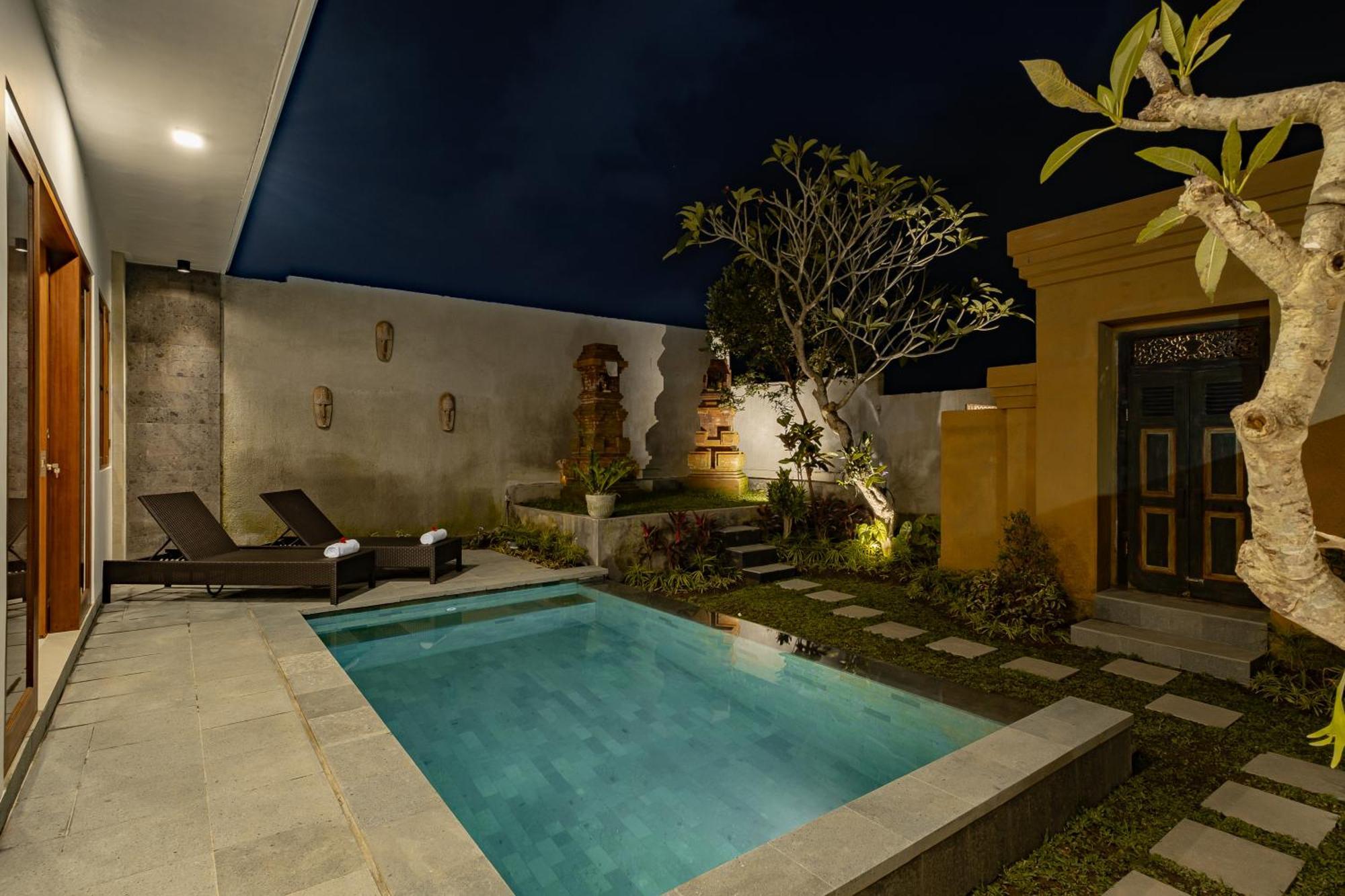Villa Wananta Ubud Exterior foto