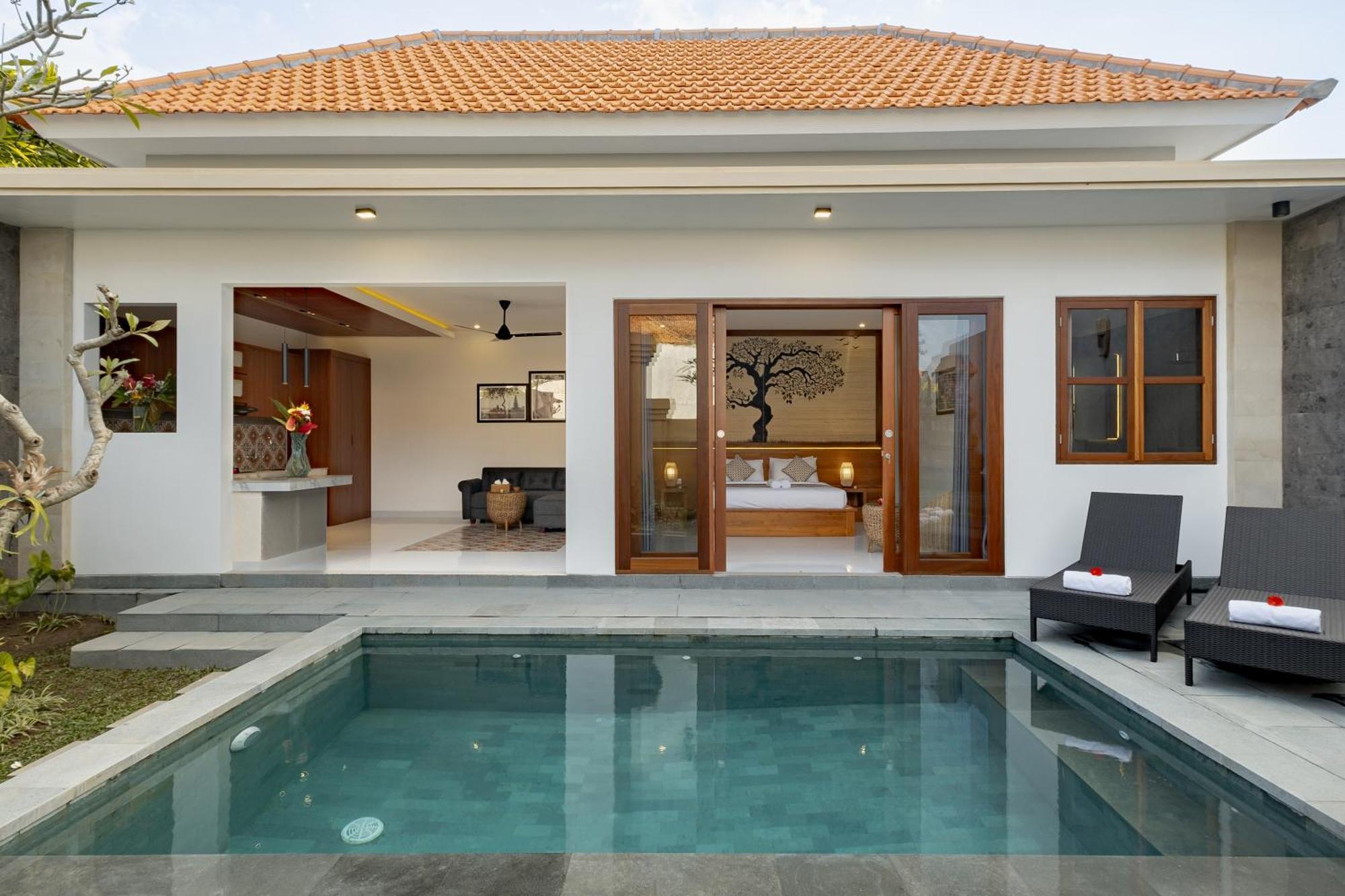 Villa Wananta Ubud Exterior foto
