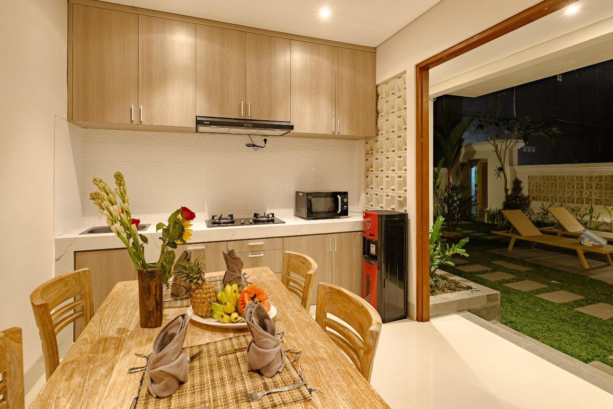 Villa Wananta Ubud Exterior foto