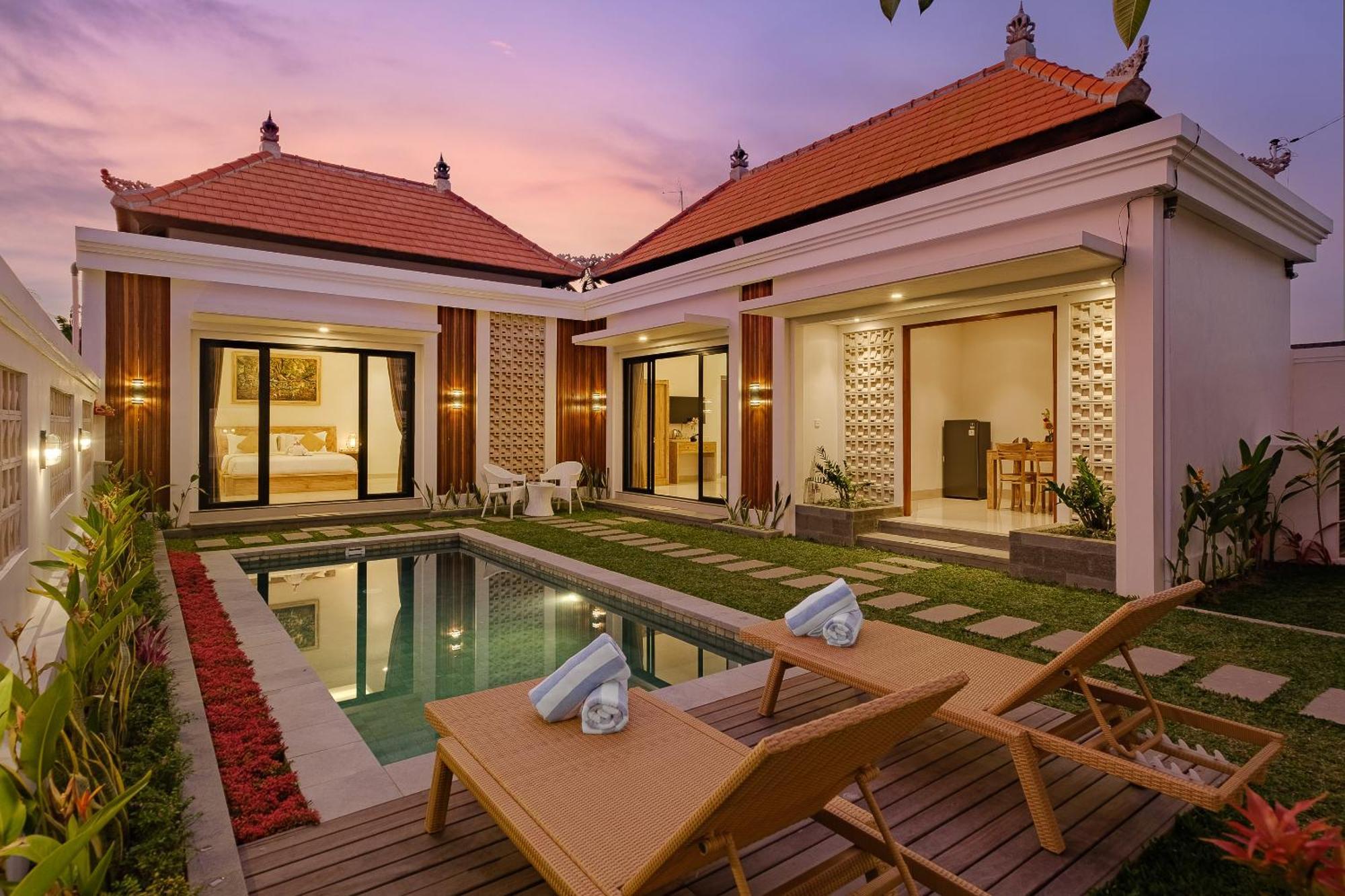 Villa Wananta Ubud Exterior foto